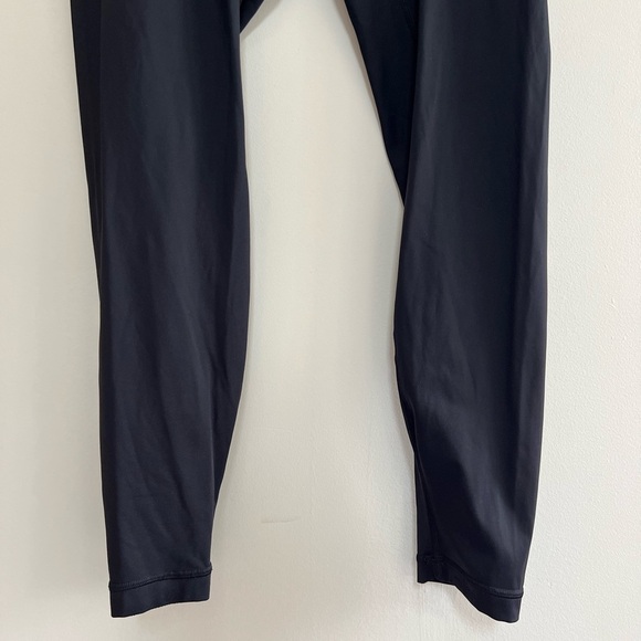 Lululemon Wunder Under High-Rise Tight Nulux 28” Black Leggings, size 14 - Picture 6 of 8